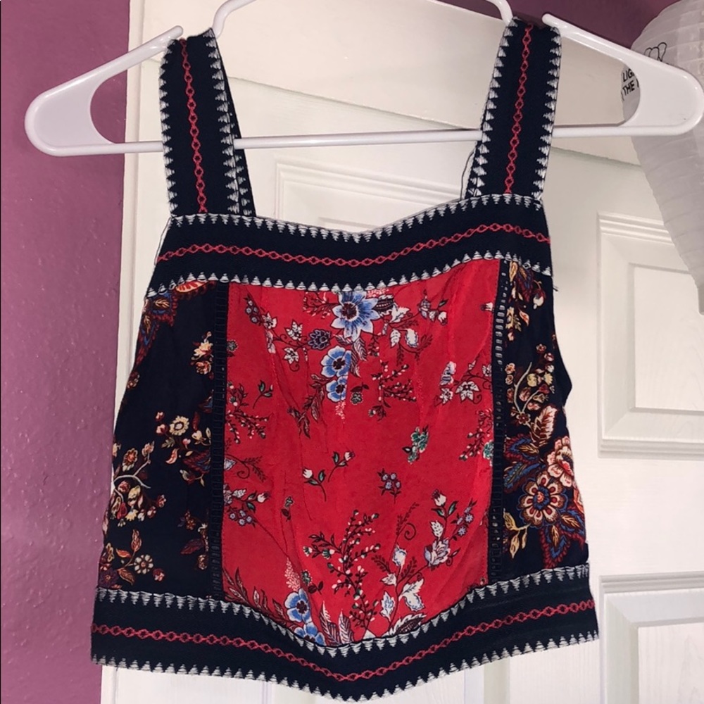 Crop top tank